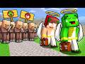 Villagers Kicked GODS Mikey and JJ Out in Minecraft (Maizen)