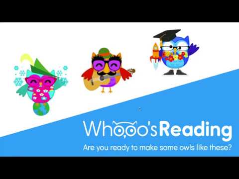 Whooo's Reading - Student Tutorial