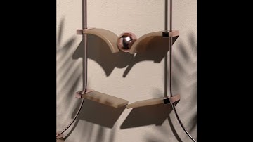 Falling  Looping Visual Masterpiece 🌀 #animation #loop #music #art #shorts