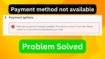 Woocommerce payment methods not showing  Problem Solution in 2024