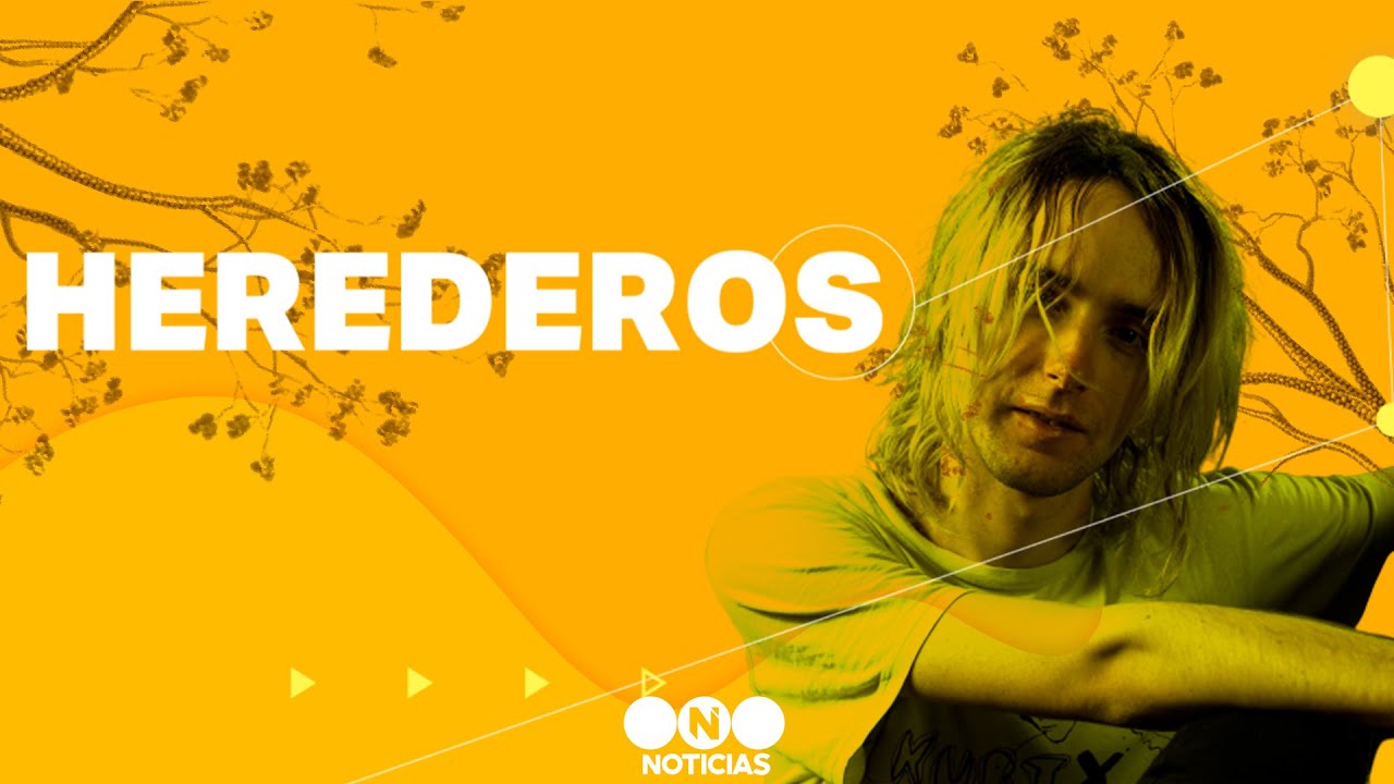 Herederos: Benito, hijo de Gustavo Cerati - Telefe Noticias