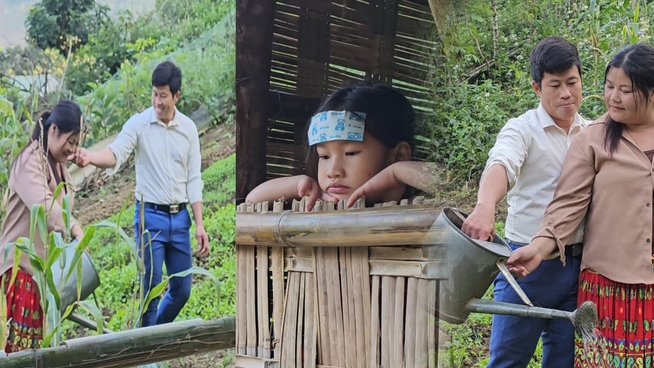 A Kind Man's Warm Love for a Single Mother and Her Little Daughter