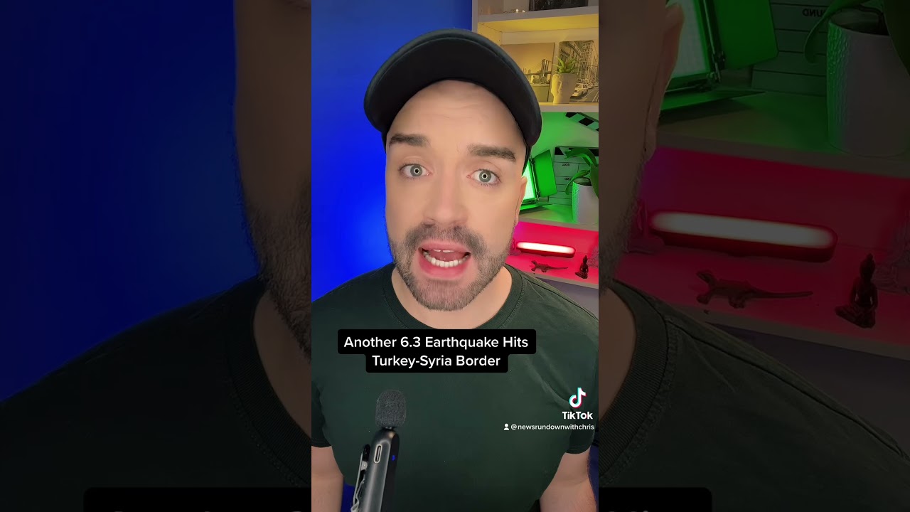 Another 6.3 Earthquake Hits Turkey-Syria Border 