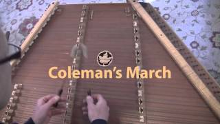 Coleman's March, Hammered Dulcimer Video Lesson Intro by Ken Kolodner