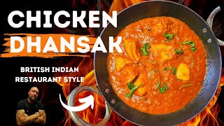 Chicken Dhansak beats any takeaway! restaurant style from home