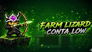 FARM 1H Lizard Com CONTA LOW - Rucoy Online