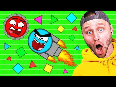 How to Get The ANNIHILATOR TANK To WIN! (diep.io)