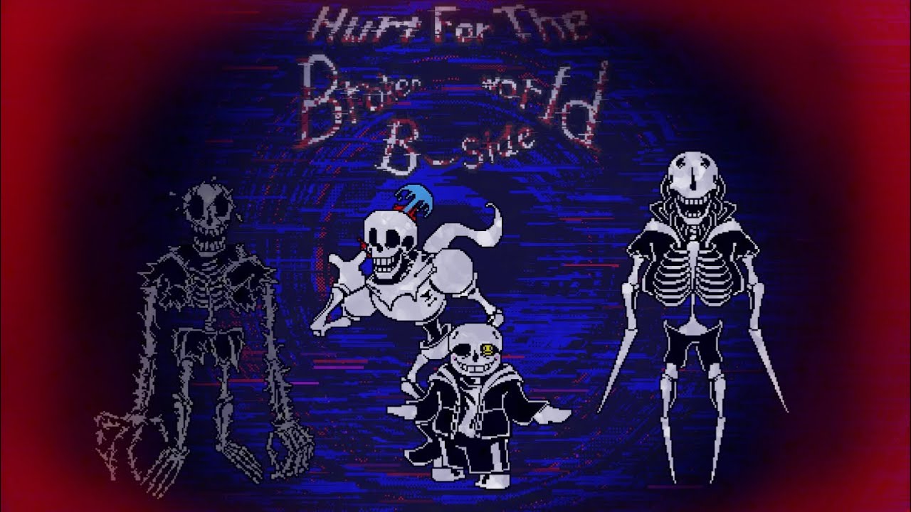 Hurt For The Broken World [B-side] OST:005 - [Phase 1.5] Rampant Collapse