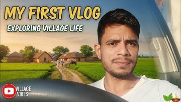 My First Vlog ♥️ My First Video Todey My First Vlog On Youtube chanel 2025 #vlog 