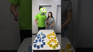 Couple Challenge #Funny #Comedy #Fun #FunnyShorts #FunnyFails #FunnyGames