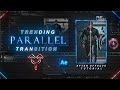 Trending Parallel Transition | After Effects Tutorial | 2026.