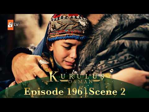 Kurulus Osman Urdu | Season 4 Episode 196 Scene 2 I Fatma Khatoon ki Osman Sahab se shikayat!