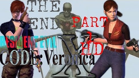 NOSFERATU | Resident Evil Code: Veronica X HD | THE END PART 1 Xbox One LIVE Stream