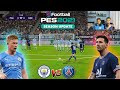 Dfis football psg x manchester city uefa champions league pes 2021  rikinho 