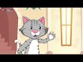 Pussy cat Puusy cat | Pocomoco Nursery Rhymes | Kids Songs