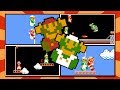 2 players at once in super mario bros nes  2 players hack