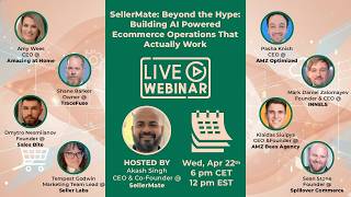 Celebrity SellerMate - Beyond the Hype E03: Building AI Powered Ecommerce Operations That Actually Work Net Worth