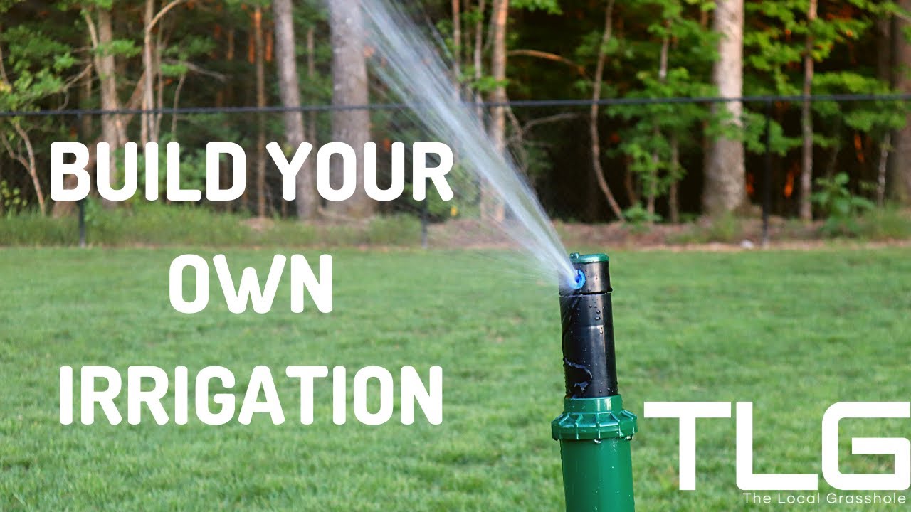 DIY Irrigation System Build Your Own Custom Sprinklers 22