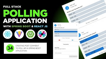 Creating Post Comment to Poll API in Spring Boot App | Polling App with Spring Boot & React | #34