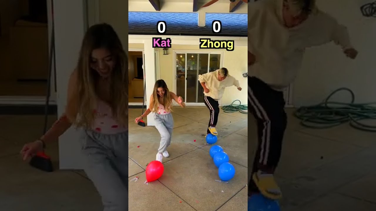 Boyfriend and Girlfriend CHALLENGES 