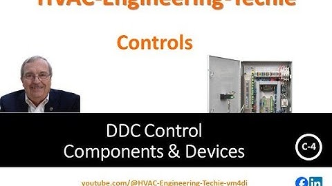 HVAC Control System Training Video covering DDC Control Input & Output Devices. Training Session C-4