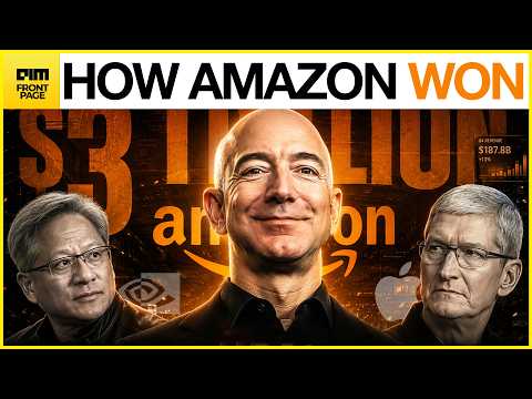 Amazon Crosses $3 Trillion As AI Spending Pays Off - YouTube