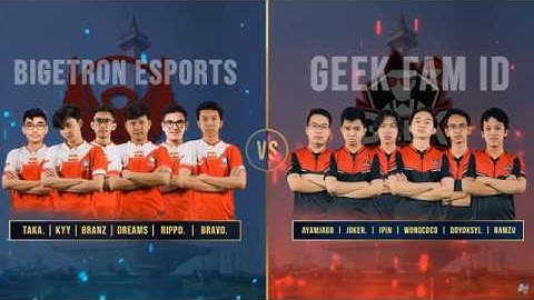 GEEKFAM ID v Bigetron | Match 2 MPL Invitational Qualifier 2 Day 3