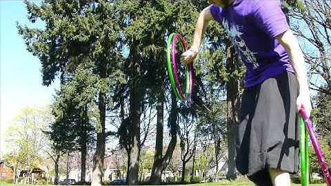 LORQ:TECH #45: ~Isolation vs. Vertical Cateye (2 Hoops 1 Hand)~