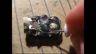 9 Volt LED Flashlight (V1.0, Dead)