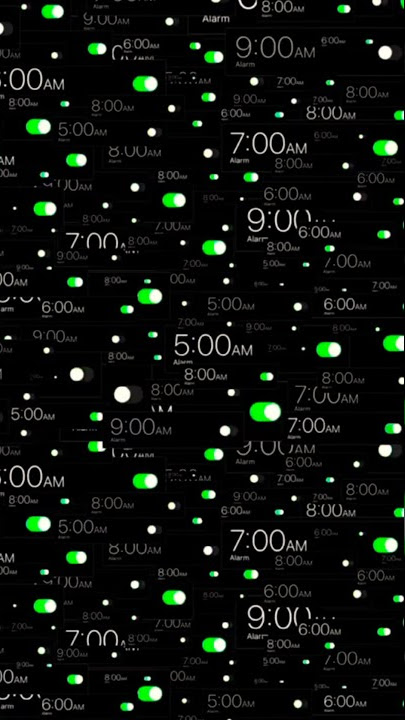 Wake Up iPhone alarm Clock ⏲️