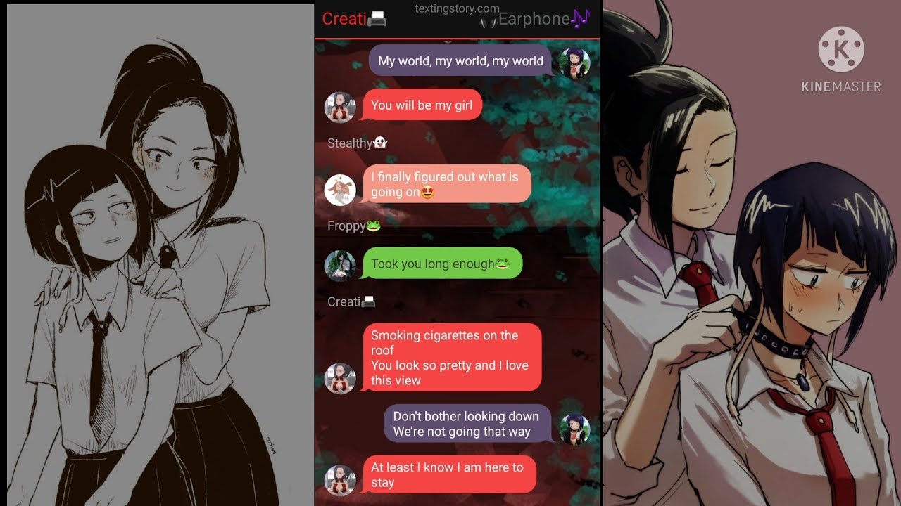 MomoJirou~ We fell in love in oktober~ Lyric prank~ +1A ships exposed