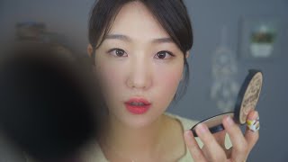 [ASMR] Doing Makeup on You for Your Blind Date  | Roleplay ASMR