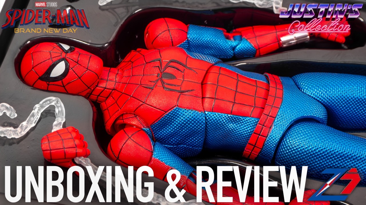 $40?! ZD Toys Spider-Man Brand New Day Unboxing & Review - YouTube