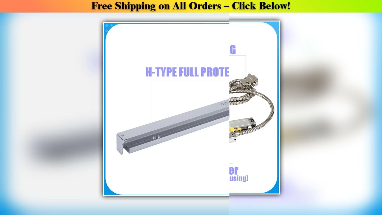 Sino KA500 120 170 220 270 320 370 420 470 520mm 0.001mm Slim Linear Scale KA-500 Small Thin 1um