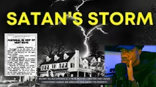 Reacting to The Night Texas Hit 140°F During a Thunderstorm | Satan's Storm