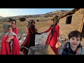 Nomadic Bonds Unbroken: Zahra's Transformative Journey to Support a Family Facing Adversity