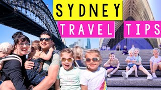 How To Explore Sydney With Kids | The Ultimate Guide To Travel With Kids In Sydney