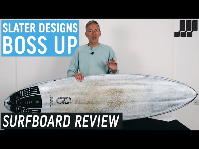 Slater Designs Boss Up Surfboard Review - YouTube