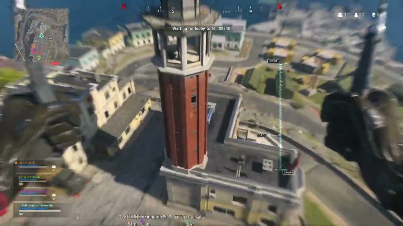 Call of duty Warzone : Only time I can hit a snipe 😅