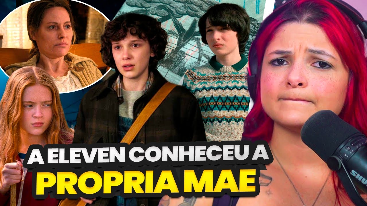 O DUSTIN COMEÇOU A CRIAR O DEMOGORGON COMO SE FOSSE PET?