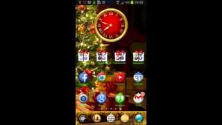 Christmas Premium HD Multi Launcher Theme screenshot 3
