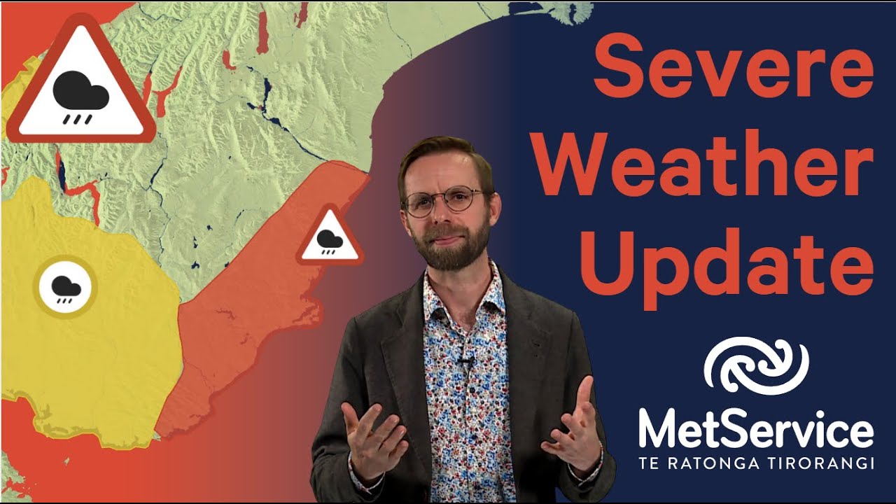 NZ Severe Weather Update - Thursday 3rd October 2024 - YouTube