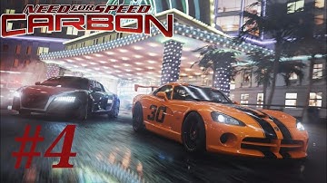 Need For Speed Carbon - No commentary walkthrough #4