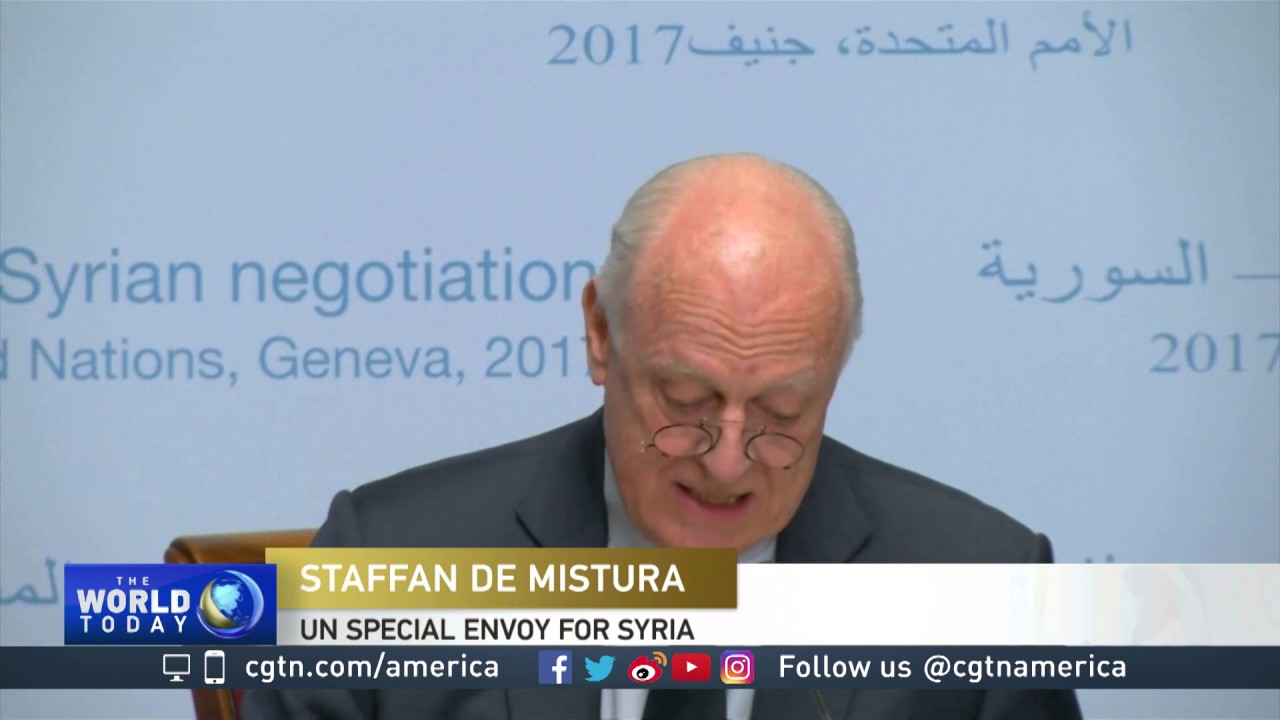 New round of Syrian peace talks begin in Geneva