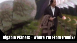 Digable Planets - Where I'm From (remix)
