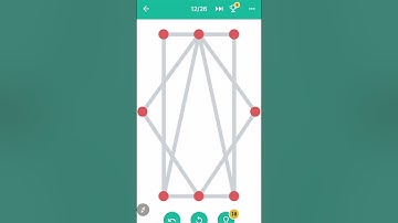 One Line Game Pack 2 Level - 12 Walkthrough | One Line Puzzle Game