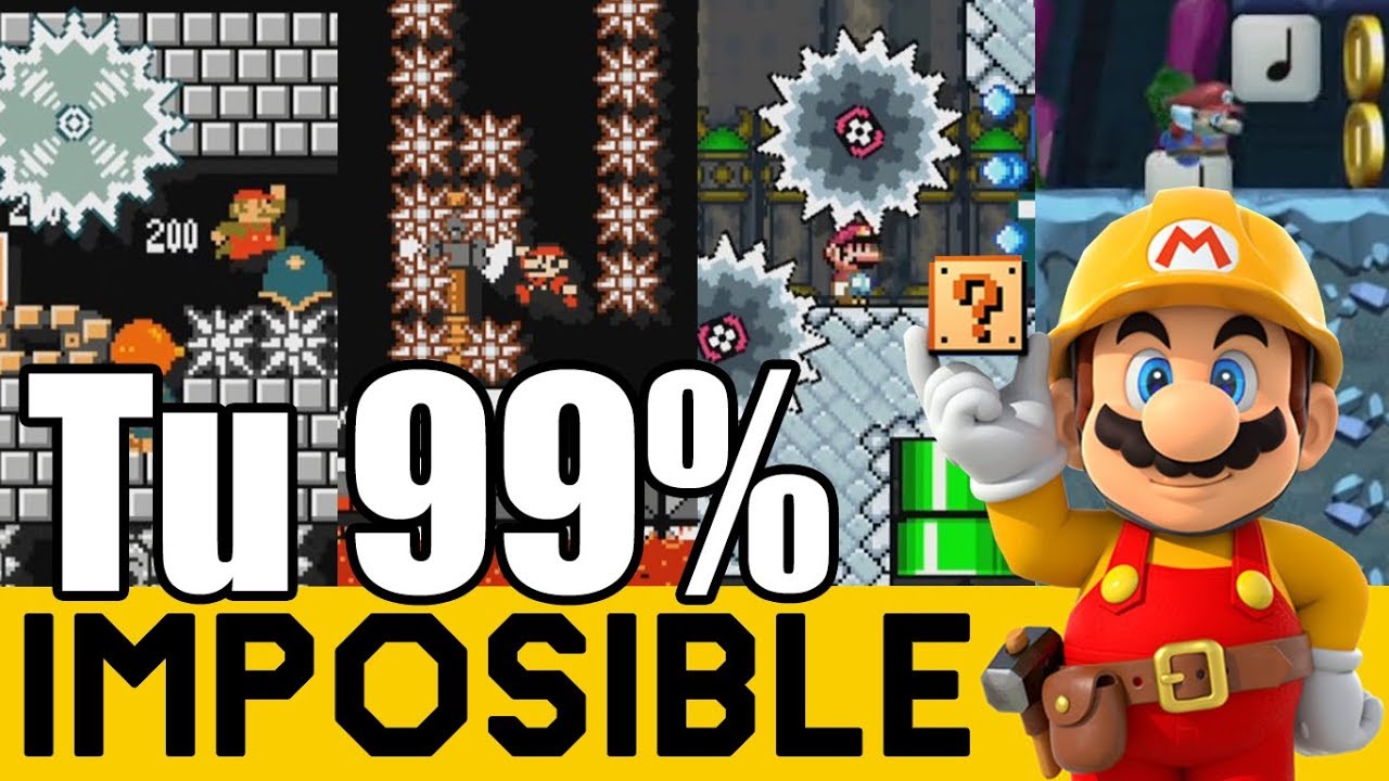 awesome oscillator IMPRESIONANTE Y ÉPICO !!! - 99% IMPOSIBLES de Suscriptores #28 | Super Mario Maker - ZetaSSJ