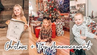 WE ARE GOING TO DISNEY WORLD! | TRIP ANNOUNCEMENT | CHRISTMAS VLOG