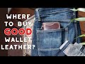 Where To Buy GOOD Leather Online to Make Wallets in 2020