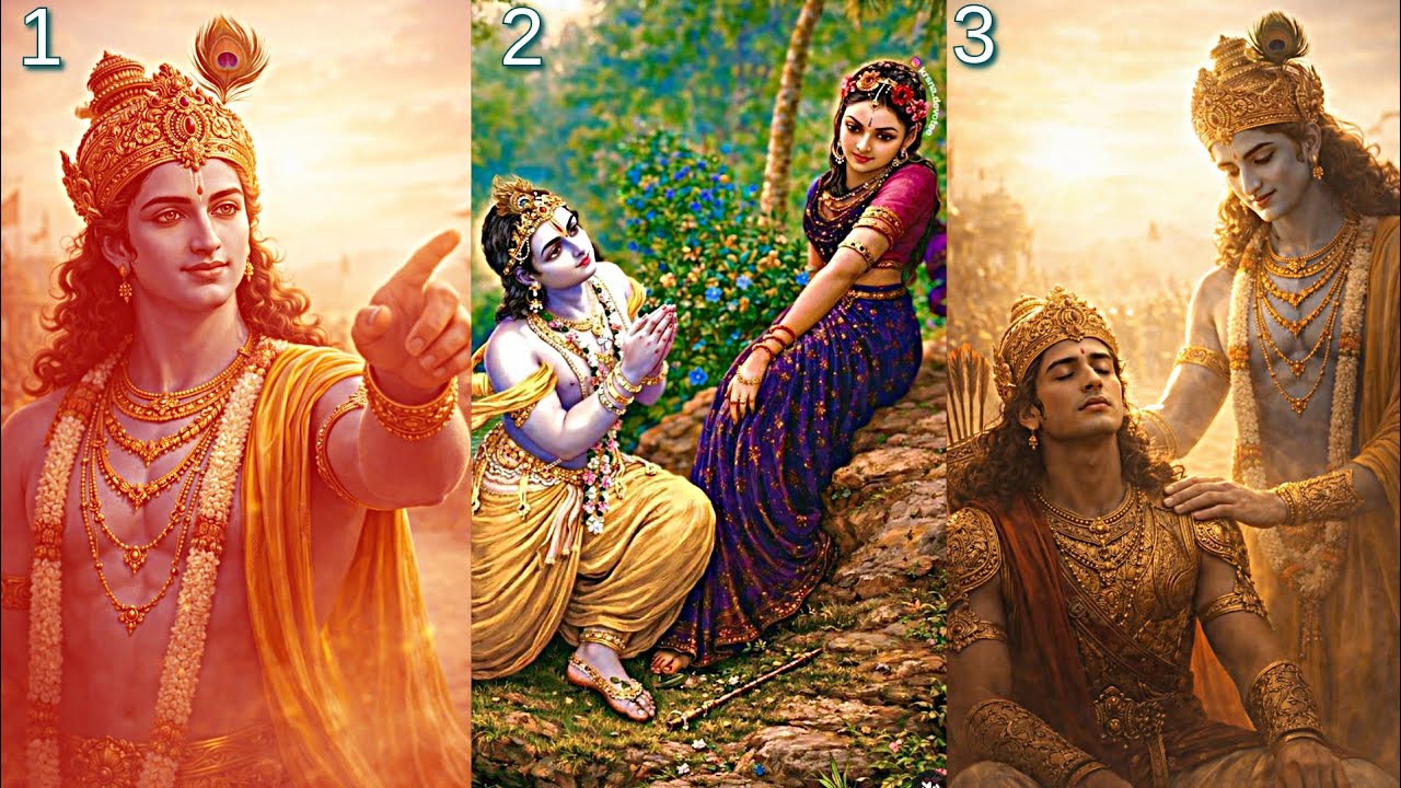 Message from KRISHNA 🕉 Pick A Card Tarot Reading Timeless